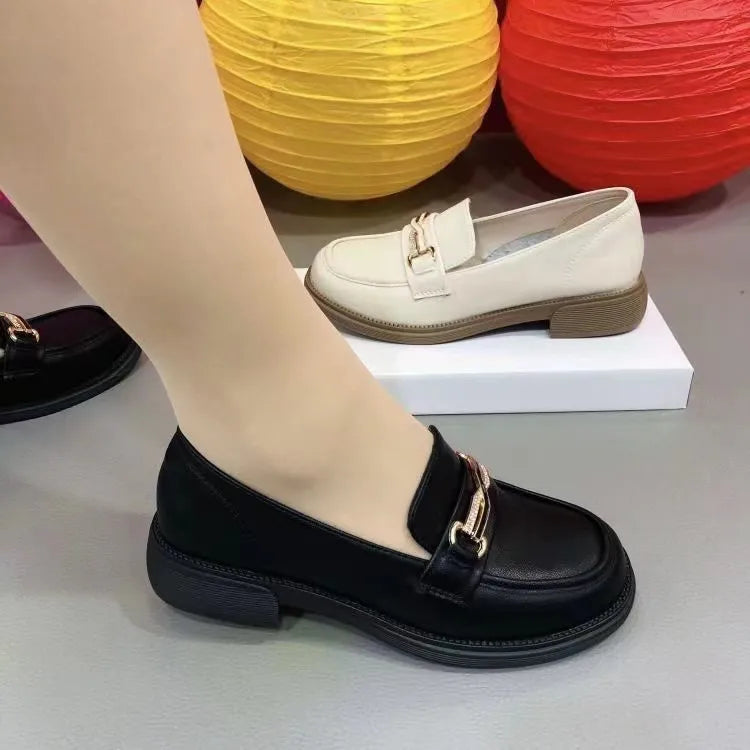 Mocasines cómodos de suela blanda antideslizantes