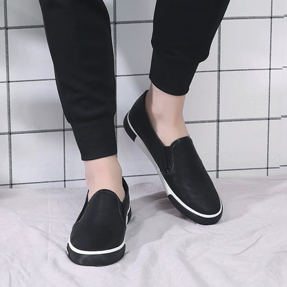 Zapatos de trabajo casuales estilo skate para hombre