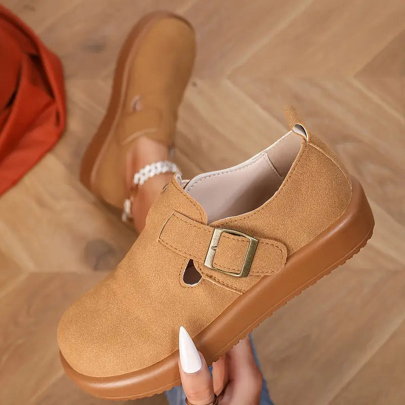 Zapatos de piel para mujer
