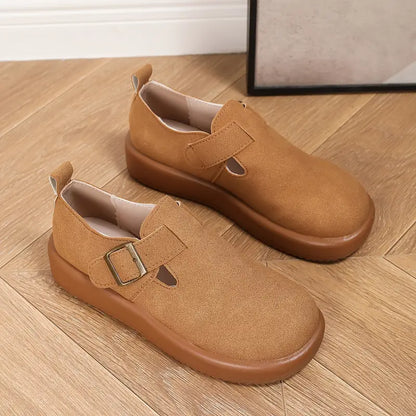 Zapatos de piel para mujer
