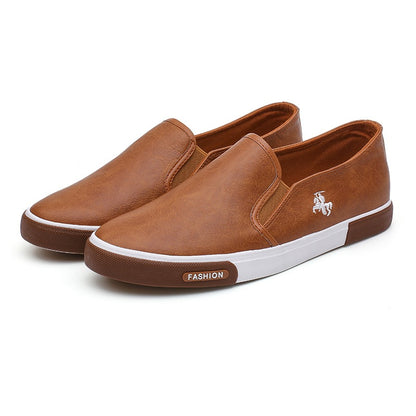 Zapatos de trabajo casuales estilo skate para hombre