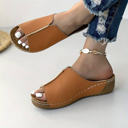 【Ortopedía】Nuevas sandalias de cuña 2025