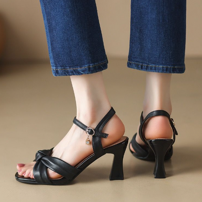 (entrelazados) tacones altos femeninos