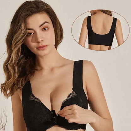 Sostén de Encaje Lace Up - 🎁 Comprá 1 y Llevate 2