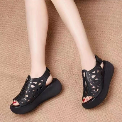 Nuevas sandalias de plataforma para mujer