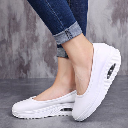 Zapatos ortopédicos de corte bajo