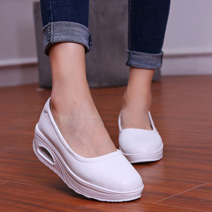 Zapatos ortopédicos de corte bajo