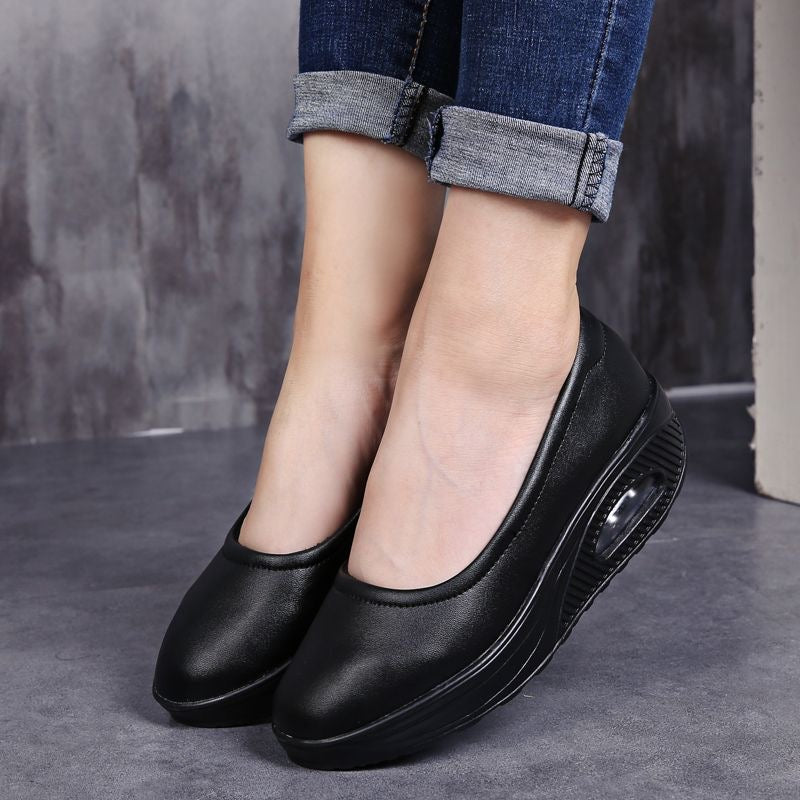 Zapatos ortopédicos de corte bajo