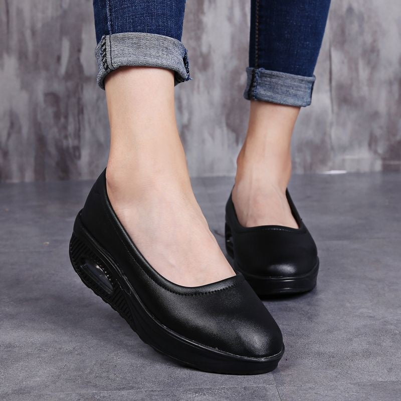 Zapatos ortopédicos de corte bajo