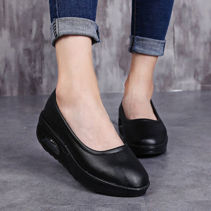 Zapatos ortopédicos de corte bajo