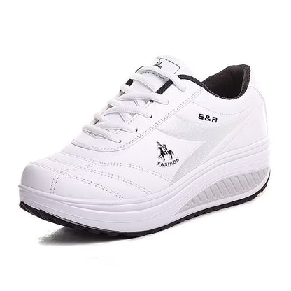 Zapatos casuales ortopédicos con plataforma