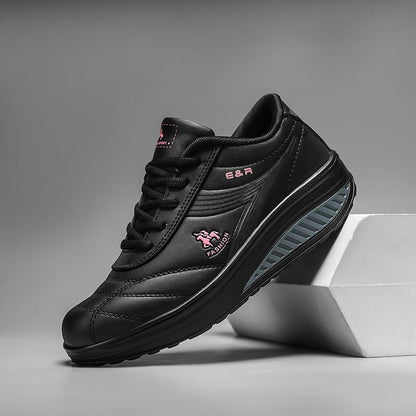 Zapatos casuales ortopédicos con plataforma