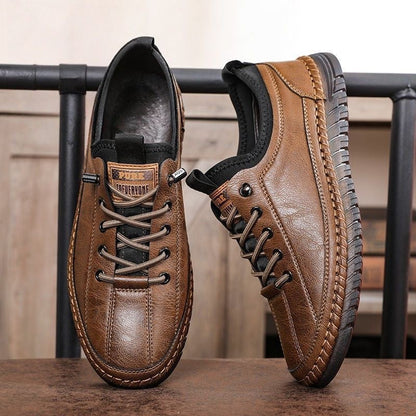 Zapatos de piel suave para hombre