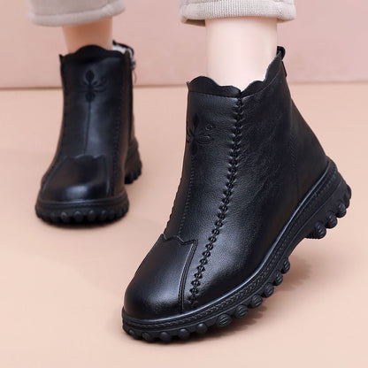 Botines de Piel Ligeros y Versátiles
