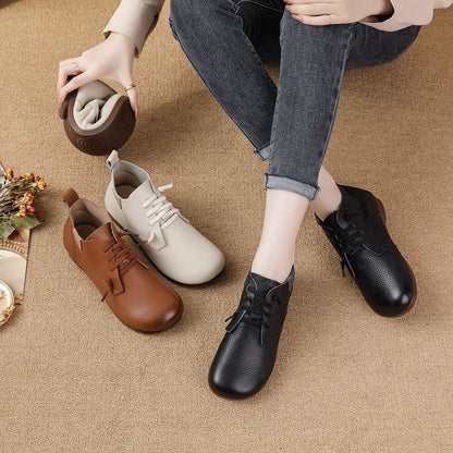Zapatos Casuales de Mujer de Piel Sintética