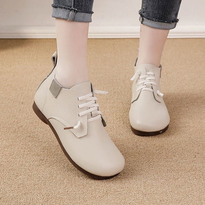 Zapatos Casuales de Mujer de Piel Sintética