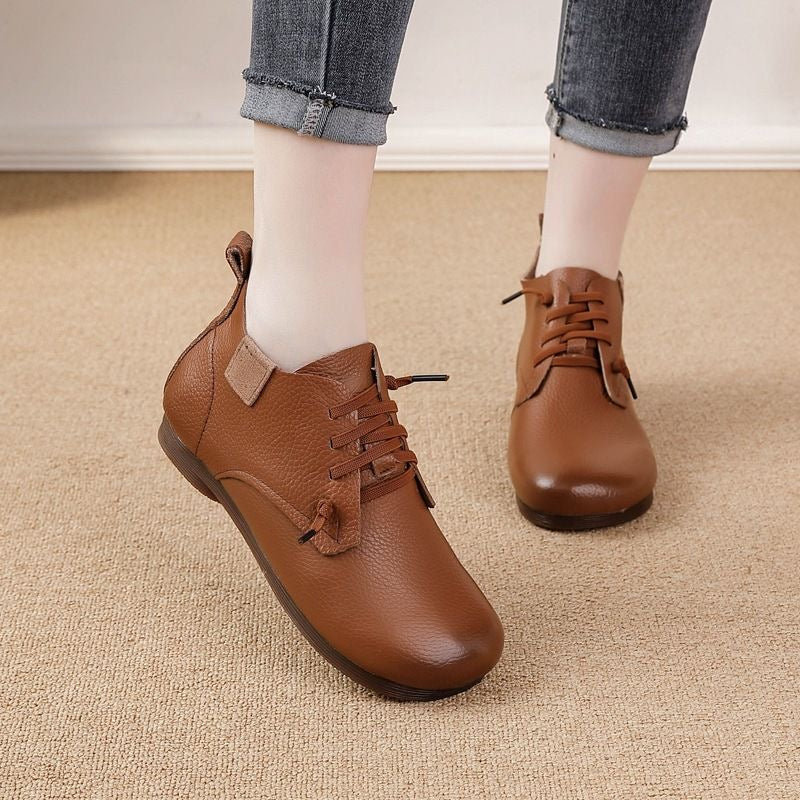 Zapatos Casuales de Mujer de Piel Sintética