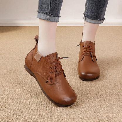 Zapatos Casuales de Mujer de Piel Sintética
