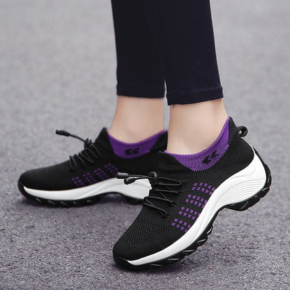 Zapatos deportivos y casuales flyknit para mujer