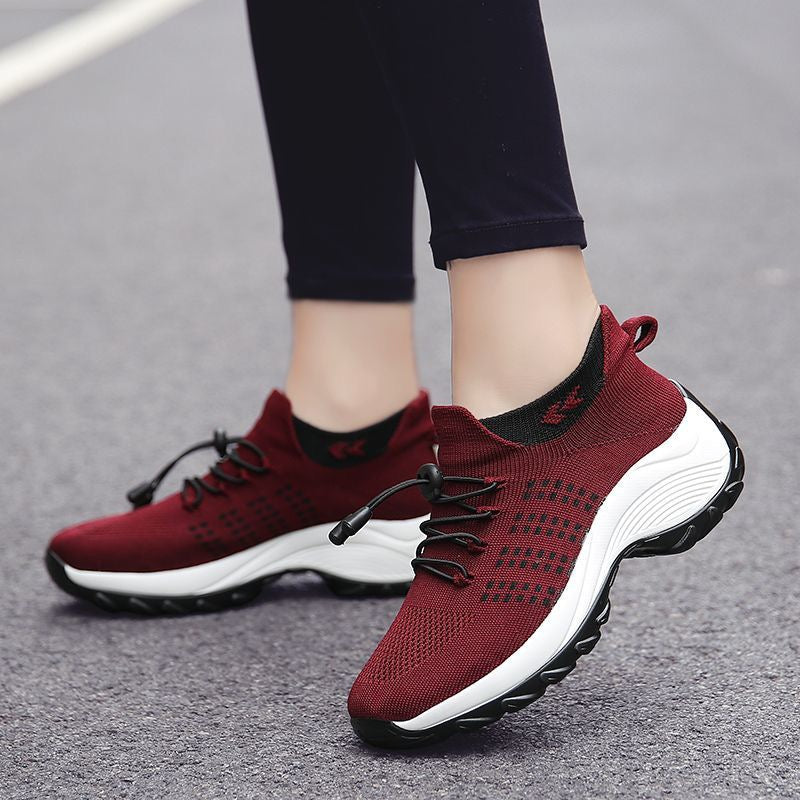 Zapatos deportivos y casuales flyknit para mujer