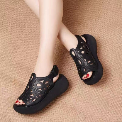 Nuevas sandalias de plataforma para mujer