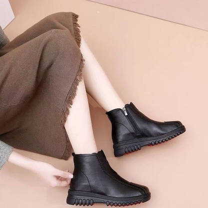 Botines de Piel Ligeros y Versátiles