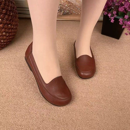 Zapatos de Piel Cómodos para Mujer