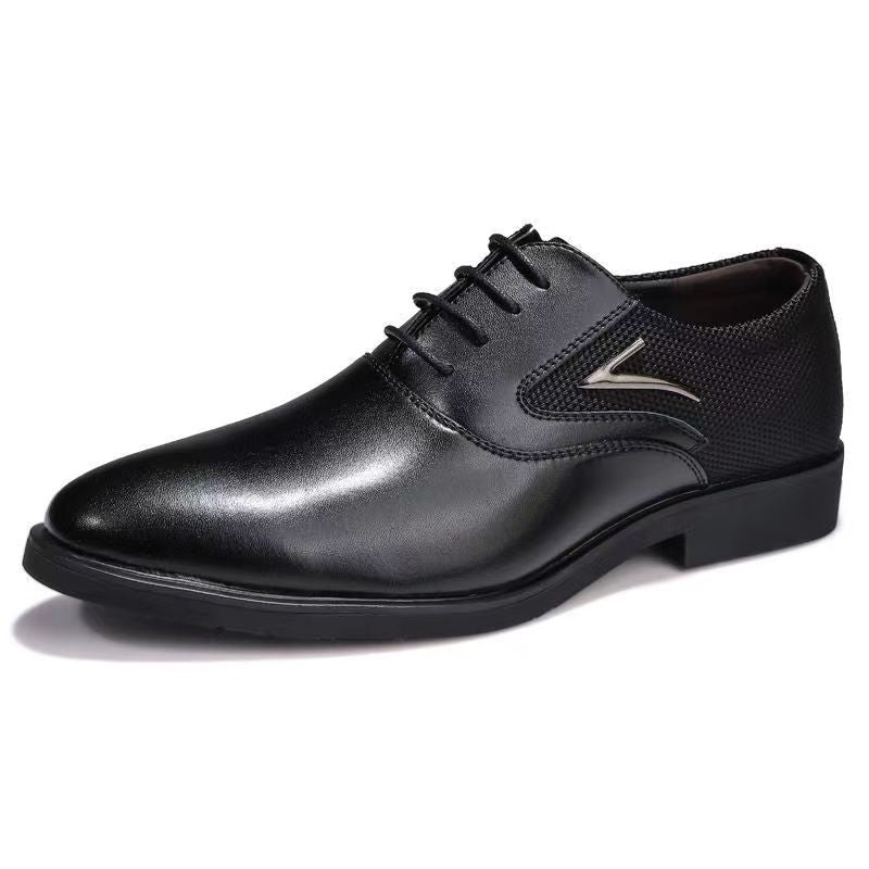 Zapatos slip-on de cuero suave para hombre