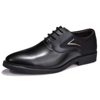 Zapatos slip-on de cuero suave para hombre