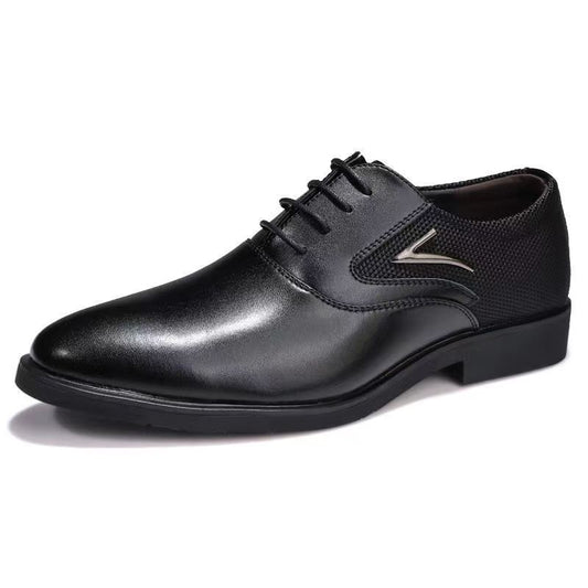 Zapatos slip-on de cuero suave para hombre
