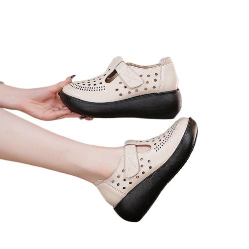 Sandalias de cuña para mujer