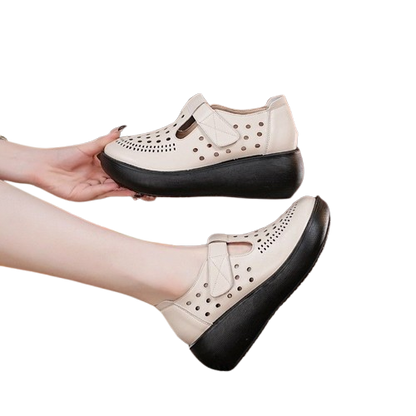 Sandalias de cuña para mujer