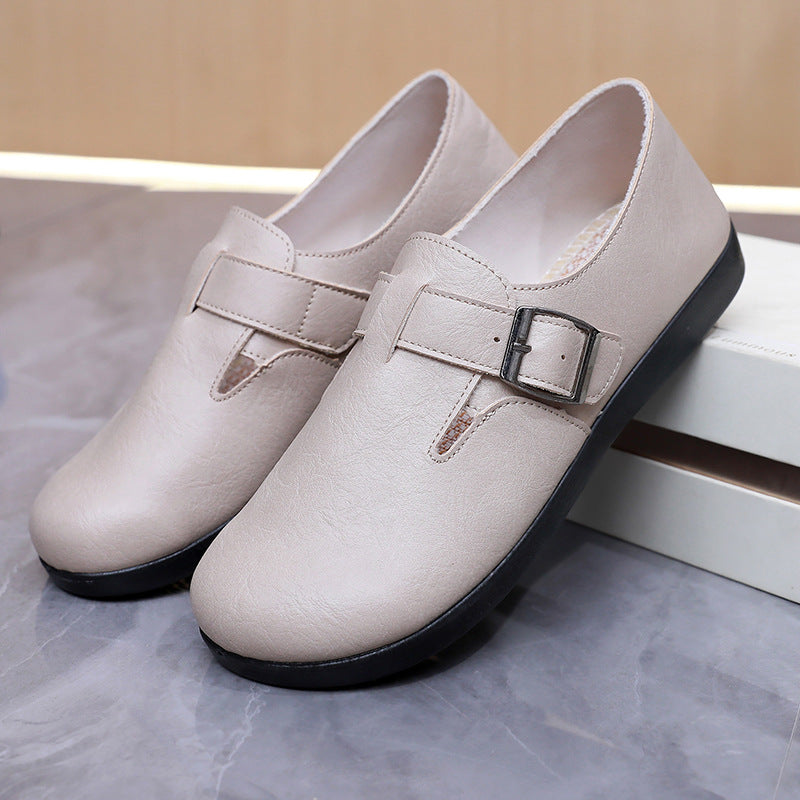 Nuevos mocasines retro con punta redonda