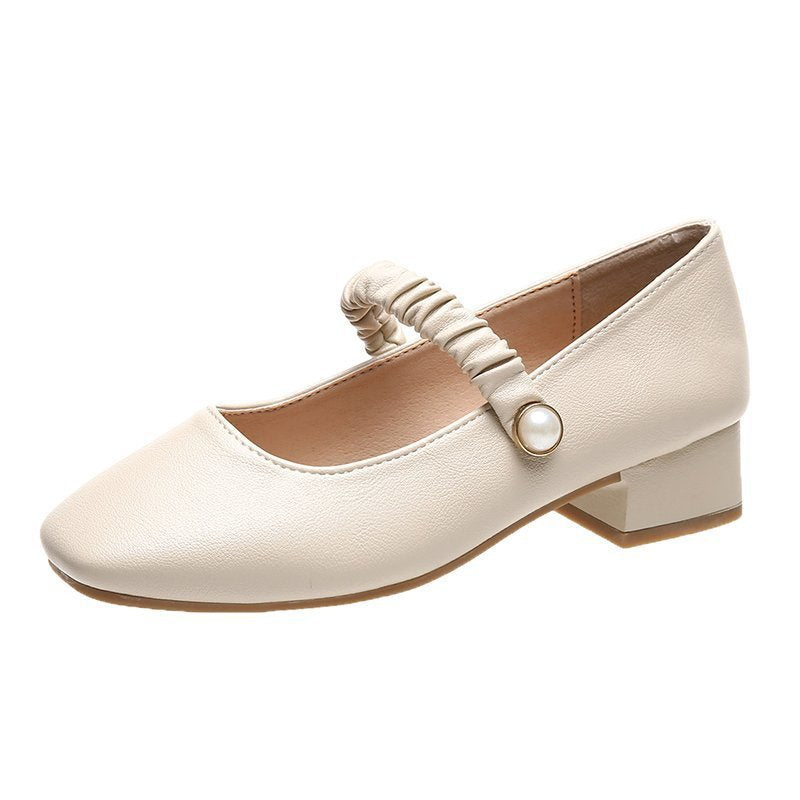 (cinturón de tropiezo delantero) tacones altos