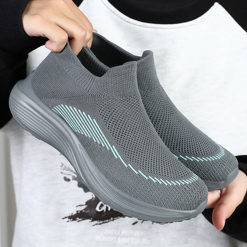 Zapatillas de tenis con punta redonda que no aprietan 2025