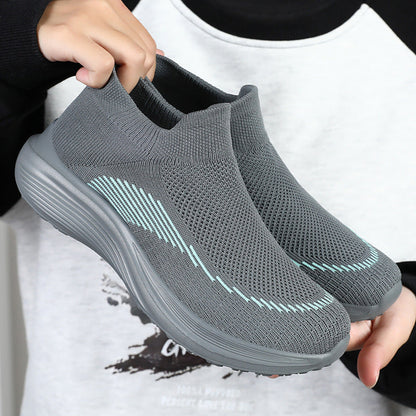 Zapatillas de tenis con punta redonda que no aprietan 2025