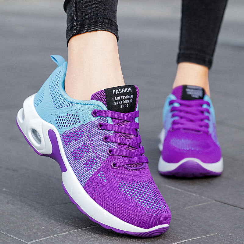 Zapatillas deportivas transpirables y ligeras