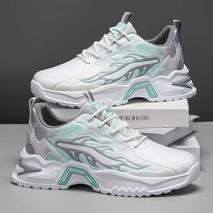 Zapatillas de plataforma de malla