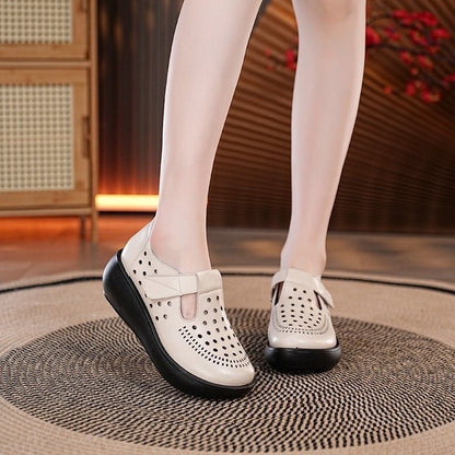 Sandalias de cuña para mujer