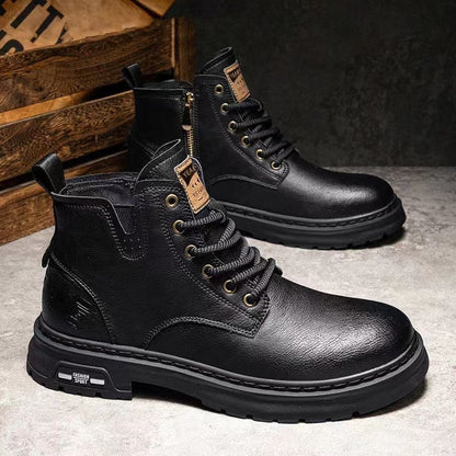 Botas de trabajo para hombre (de tobillo) — 50% de descuento