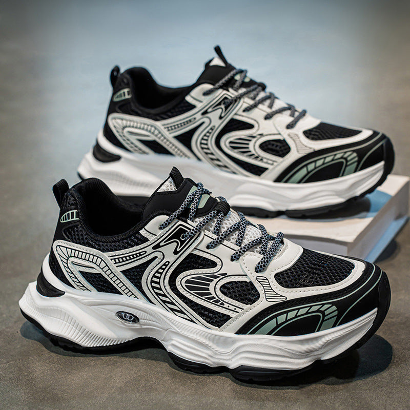 Zapatillas casuales de running estilo «papá» para hombre