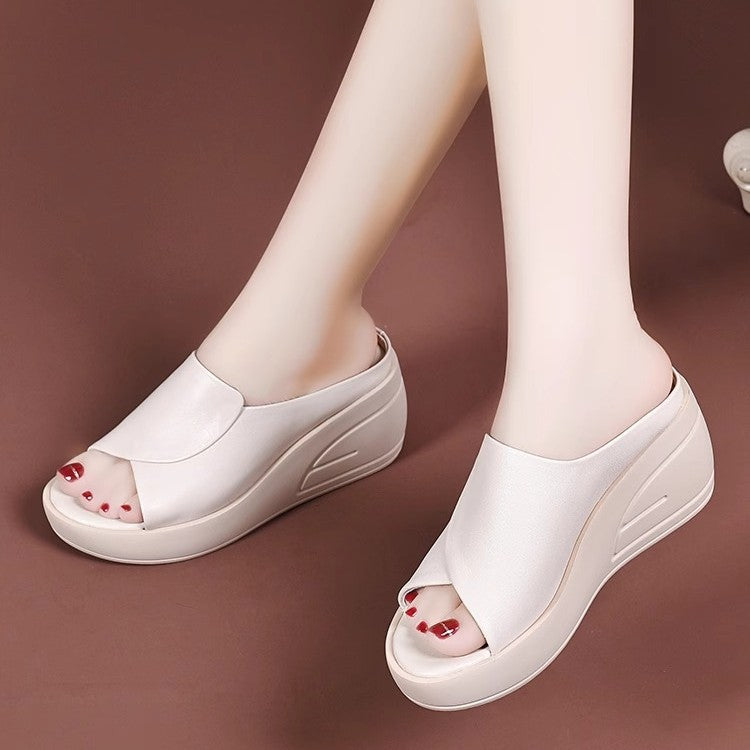 Sandalias deslizantes para mujer para actividades al aire libre