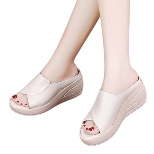 Sandalias deslizantes para mujer para actividades al aire libre