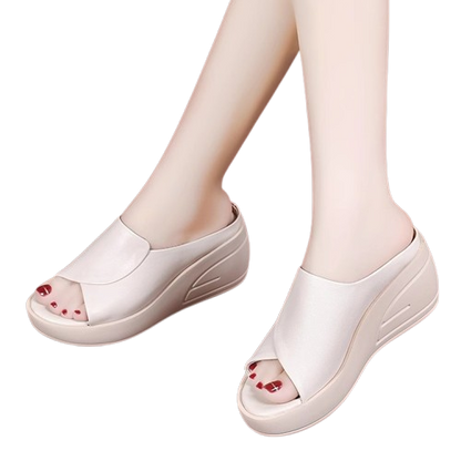 Sandalias deslizantes para mujer para actividades al aire libre