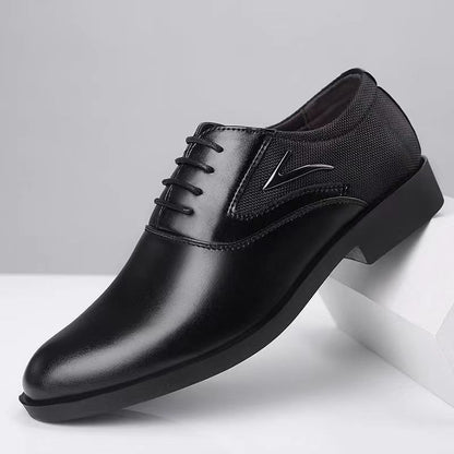 Zapatos slip-on de cuero suave para hombre