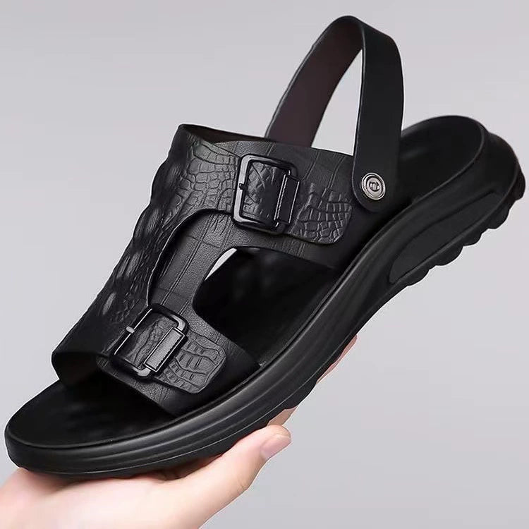 Sandalias de plataforma para hombre para actividades al aire libre