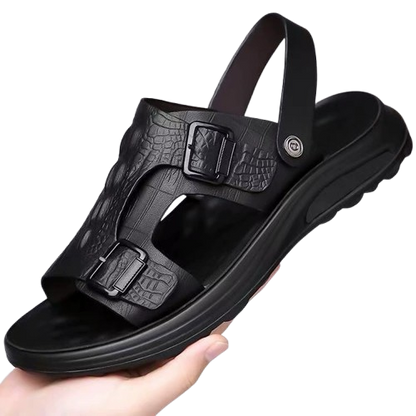 Sandalias de plataforma para hombre para actividades al aire libre