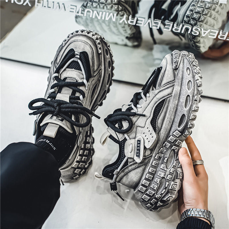 Nuevas zapatillas de plataforma para hombre