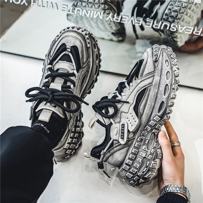 Nuevas zapatillas de plataforma para hombre