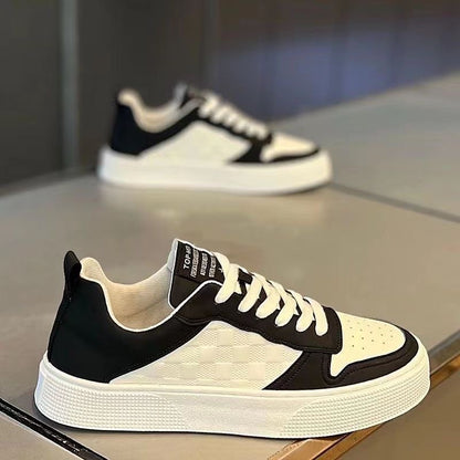 Zapatillas blancas transpirables para hombre